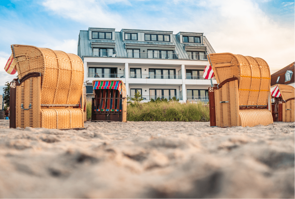 Strandhotel LUV Timmendorfer Strand Aussenansicht